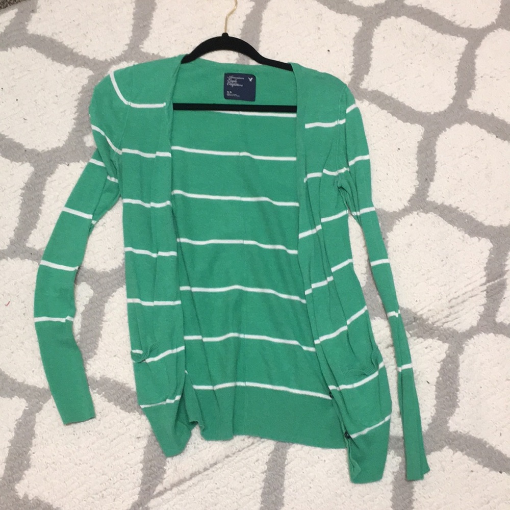 American eagle cardigan